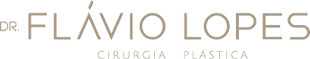 Dr Flavio Lopes_logotipo_principal_bege